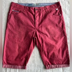 MZGZ Surf Button Fly Men’s Shore Shorts | Since 1972 - Size 36